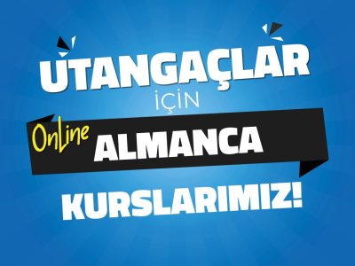 Utangaçlar için Almanca Kursu