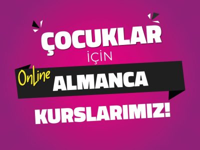 Çocuklara Özel Almanca Kursu