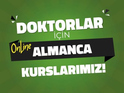 Doktorlara Yönelik Almanca Kursu