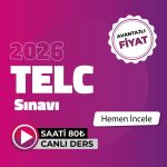 TELC Sınavına Hazırlık Kursu