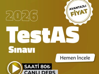 TestAS – Yabancı Öğrenciler için Dil Testine Hazırlık