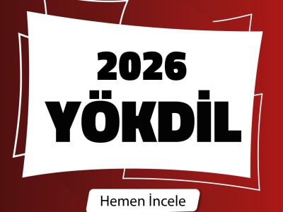 Almanca YÖKDİL Sınavına Hazırlık