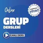 Online Almanca Grup Dersleri