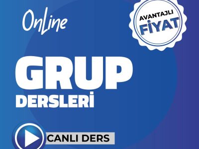 Online Almanca Grup Dersleri