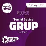 Temel Seviye Grup Paketi