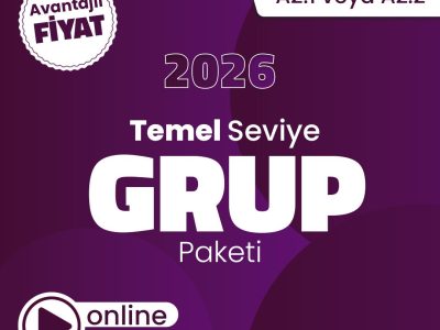 Temel Seviye Grup Paketi