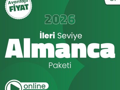 İleri Seviye Almanca Paketi